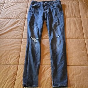 Hudson Jeans Women's Distressed Black Jeans 26/29